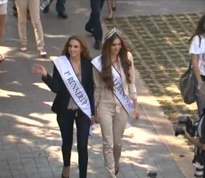 Miss Lebanon at USEK